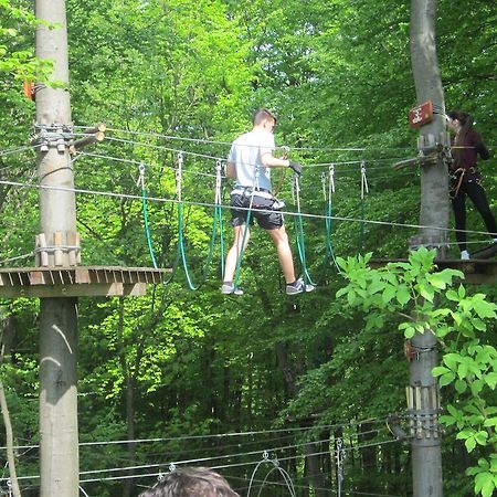 Hotel Magura Verde Bacău Eksteriør bilde