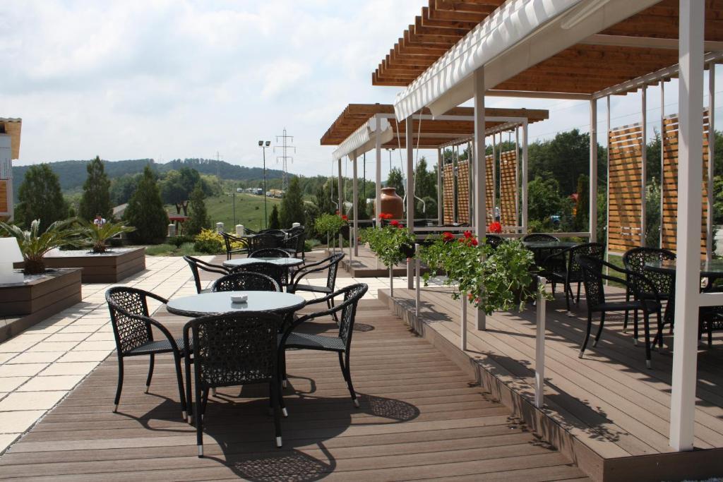 Hotel Magura Verde Bacău Eksteriør bilde