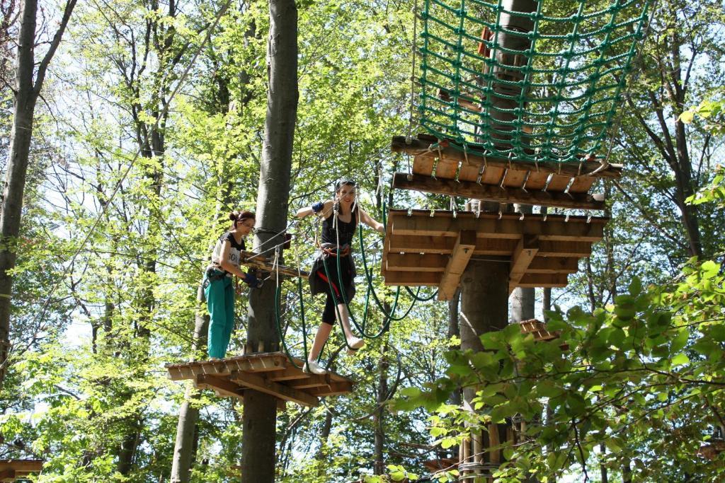 Hotel Magura Verde Bacău Eksteriør bilde
