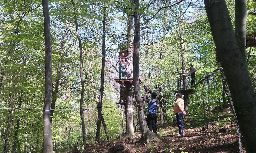Hotel Magura Verde Bacău Eksteriør bilde